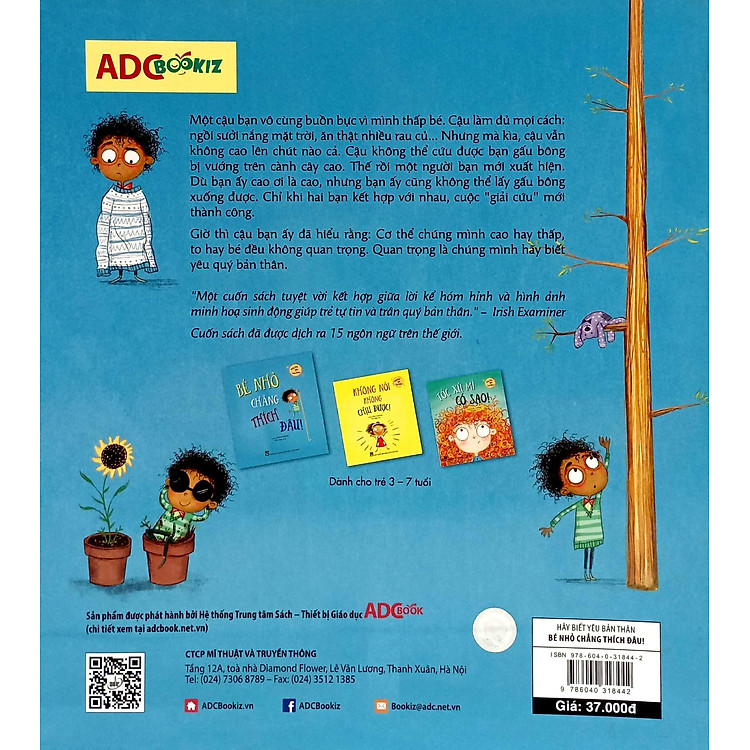 Hãy Biết Yêu Bản Thân - Bé Nhỏ Chẳng Thích Đâu! - Ảnh 6