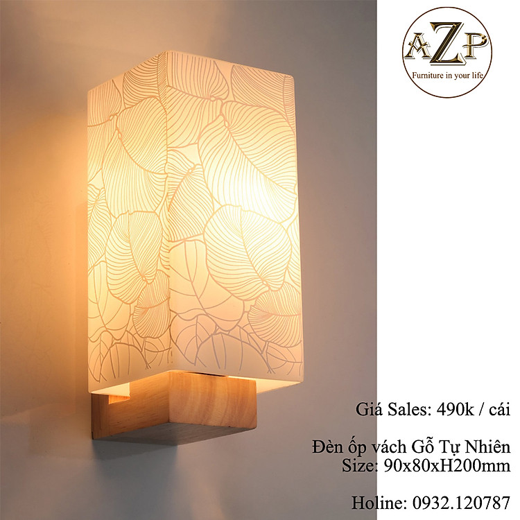 ĐÈN ỐP VÁCH / ĐÈN TRANG TRÍ / ĐÈN CHIẾU SÁNG HÀNH LANG, CẦU THANG / ĐÈN TREO TƯỜNG PHÒNG KHÁCH / PHÒNG NGỦ / ĐÈN TRANG TRÍ NHÀ HÀNG KHÁCH SẠN AZP-WL1229WE phong cách đương đại, hàng nhập khẩu AZP