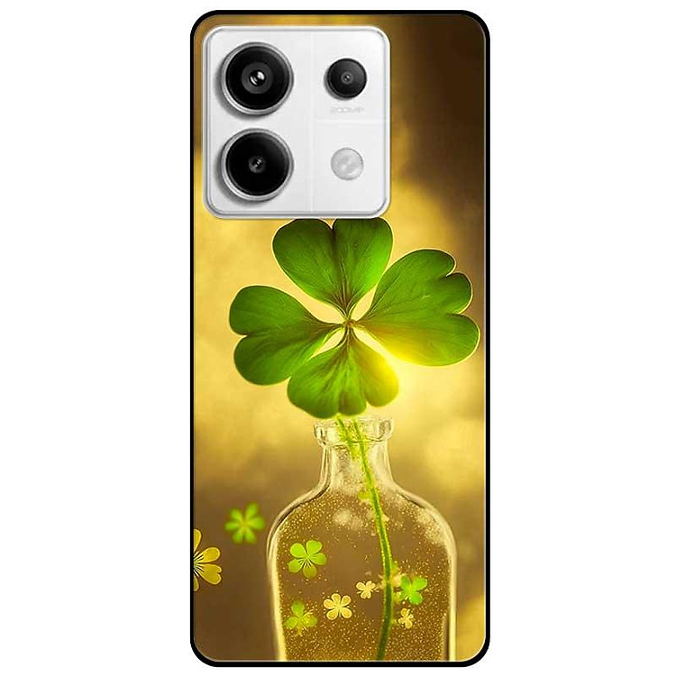 Ốp lưng Redmi 9T - 13C - 13 4G - Redmi Note 13 4G - Note 13 Pro 4G - Note 13 Pro 5G - Lọ Thủy Tinh May Mắn - Hàng Chính Hãng