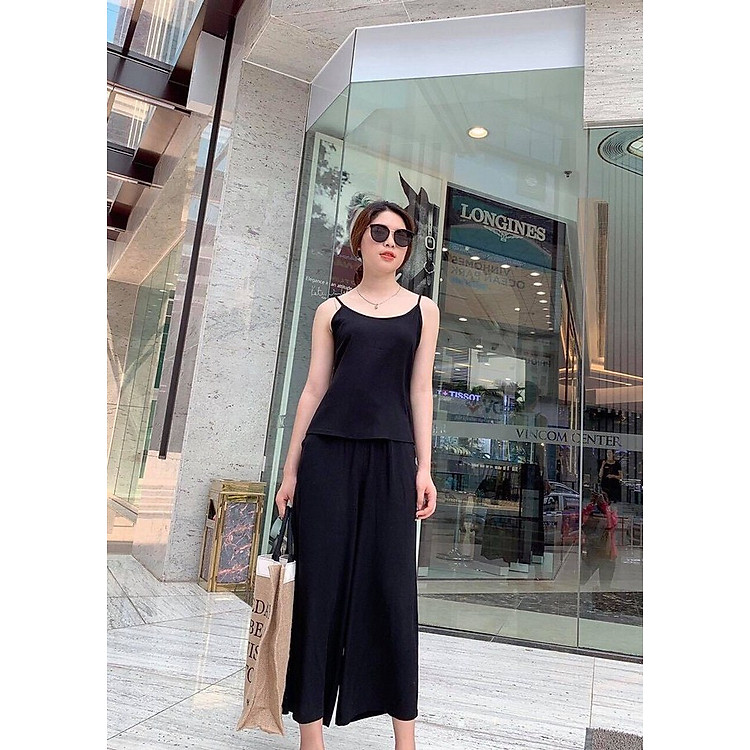 Quần ông rộng lửng, Quần ống rộng cạp chun, Quần ống sớ vải đũi mềm mát ( Nhiều màu)
