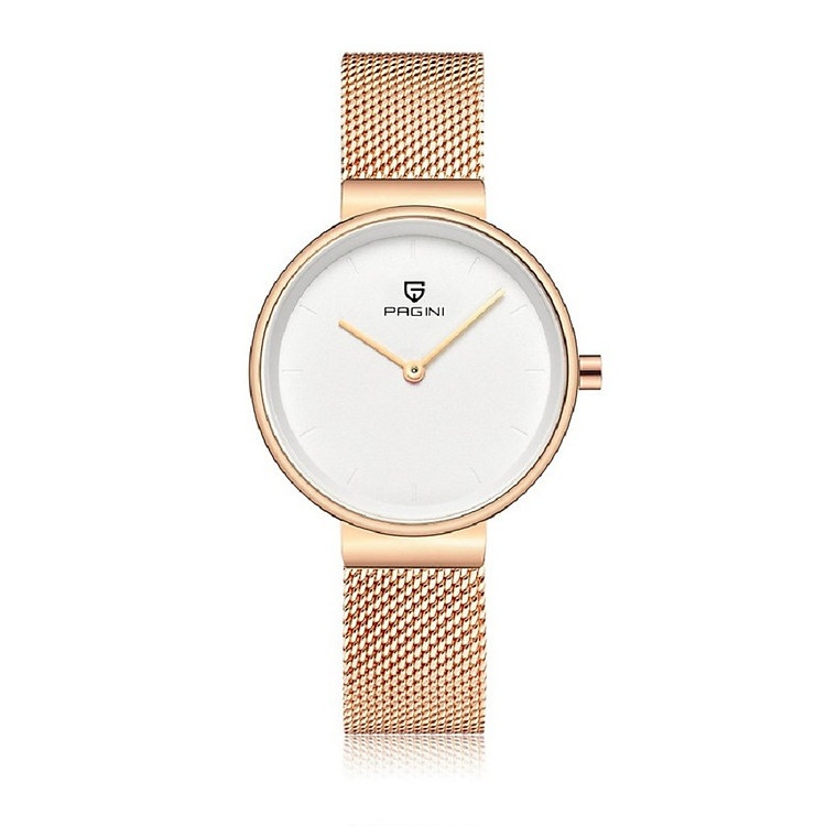 Đồng Hồ Nữ PAGINI 5233 Dây Titanium Cao Cấp