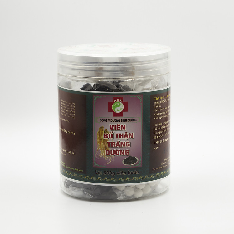 Viên bổ thận tráng dương Dưỡng Sinh Đường DSĐ giúp tăng cường sinh lý nam