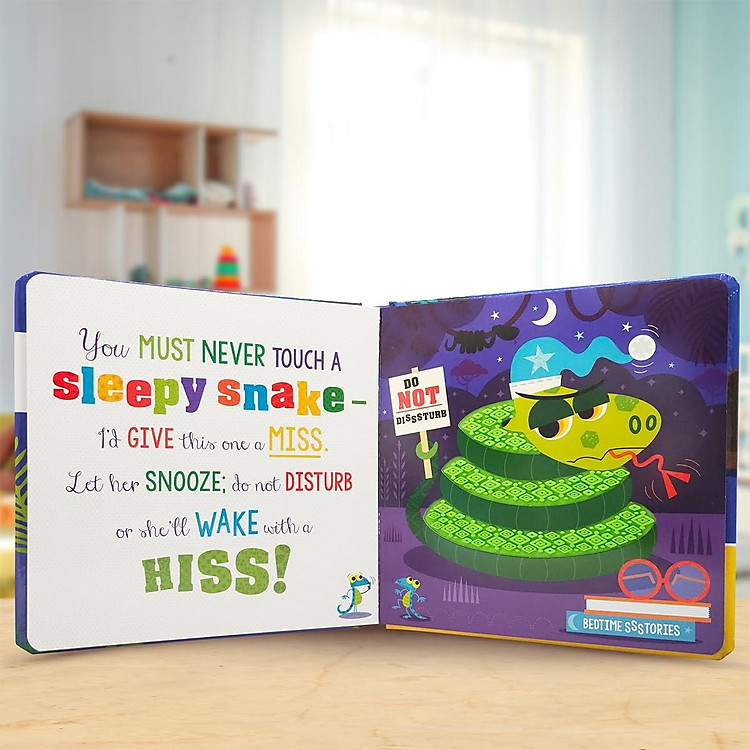 Never Touch A Sleepy Lion! - Ảnh 6