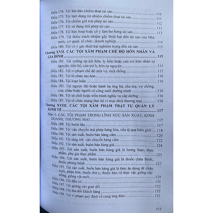 Bộ Luật Hình Sự (Sửa đổi, bổ sung năm 2025) - Ảnh 5