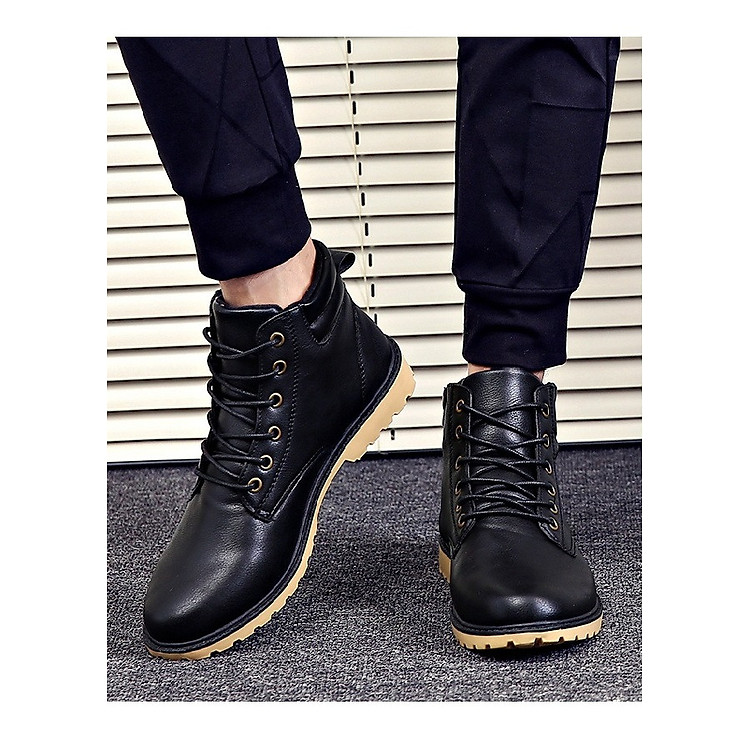 Giày Boot Nam Hàn Quốc PASSO G142