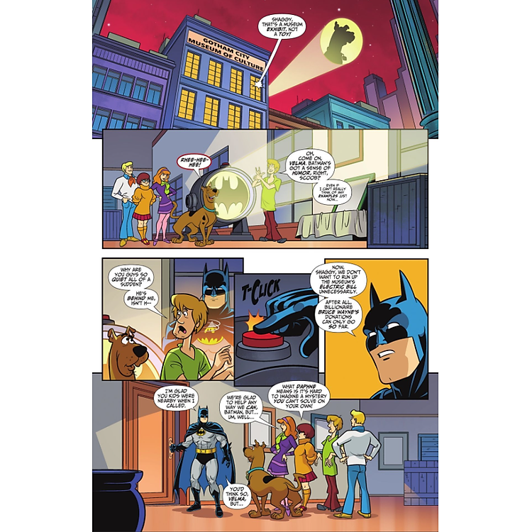 The Batman & Scooby-Doo Mysteries Vol. 1 - Ảnh 7