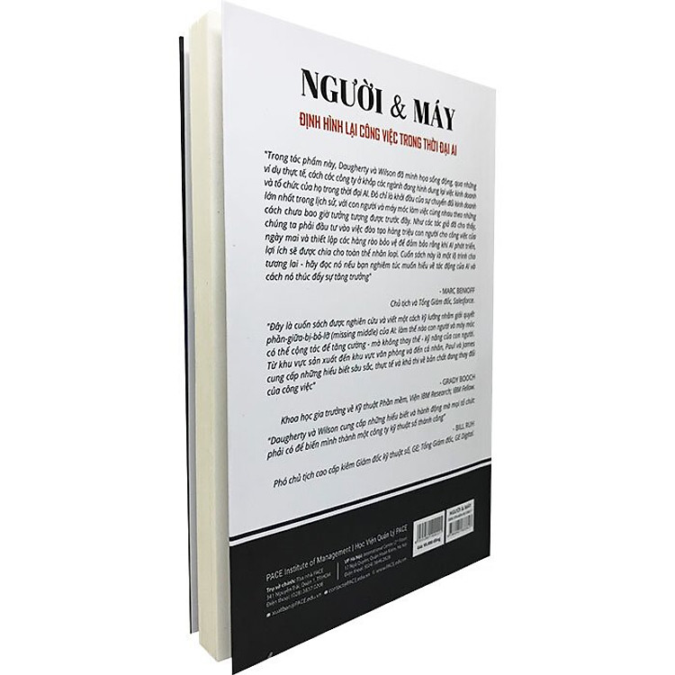 Người & Máy : Định hình lại công việc trong thời đại AI (Human + Machine) - Ảnh 2