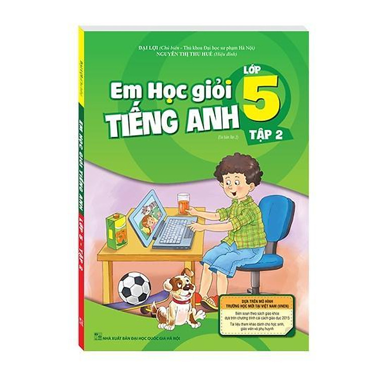 The Langmaster – Em Học Giỏi Tiếng Anh Lớp 5 – Tập 2