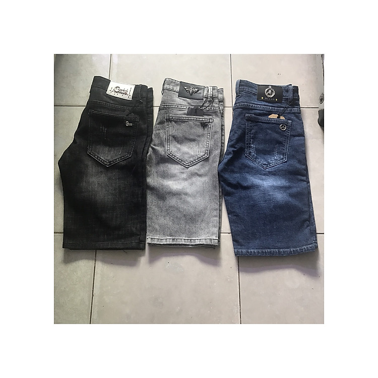 Quần SHORTS JEANS NAM BODY