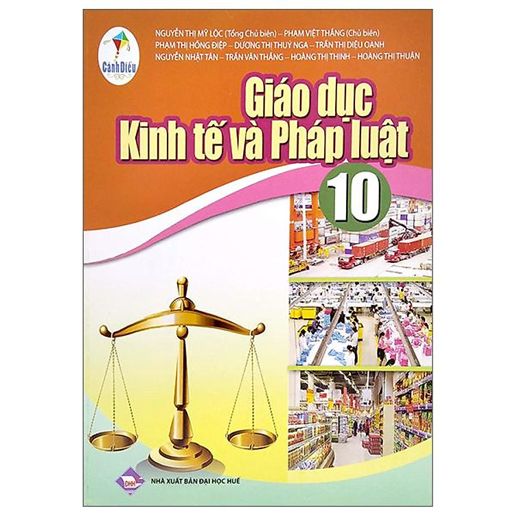 Giáo Dục Kinh Tế Và Pháp Luật 10 (Cánh Diều) (2023)