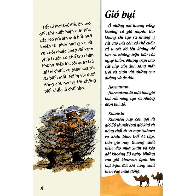 Khoa Học Cứu Mạng - Phiêu Lưu Trong Sa Mạc - Ảnh 7