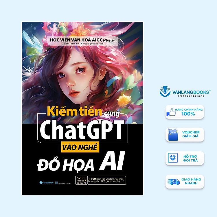 Kiếm Tiền Cùng ChatGPT - Vào Nghề Đồ Họa AI - Ảnh 2
