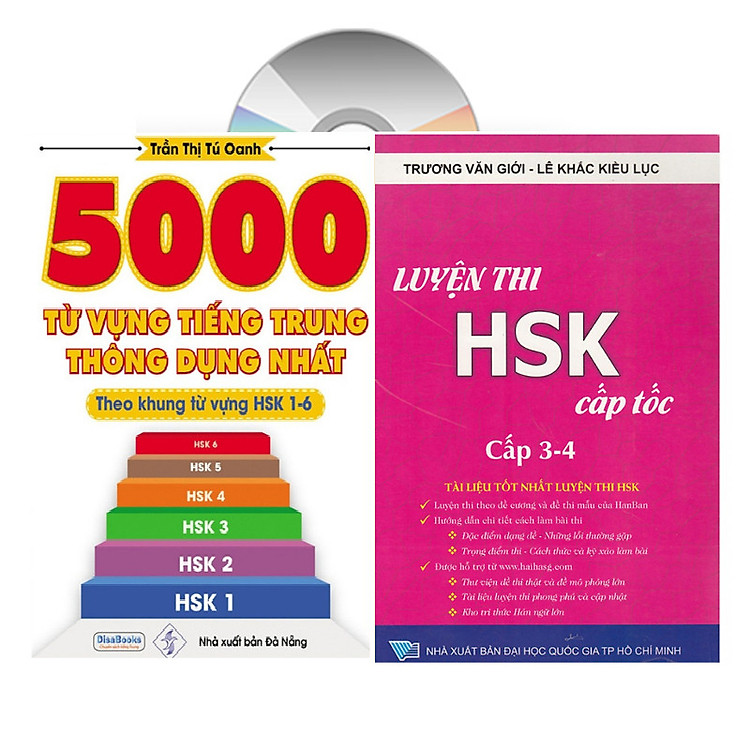 5000 Từ Vựng Tiếng Trung Thông Dụng Nhất (Tập 2)