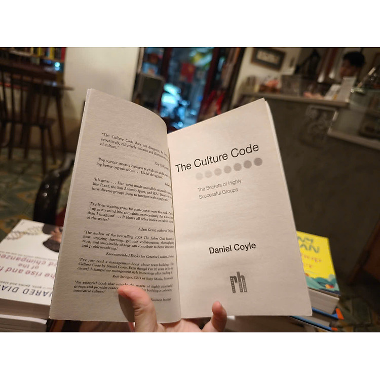 The Culture Code: The Secrets of Highly Successful Groups - Ảnh 5