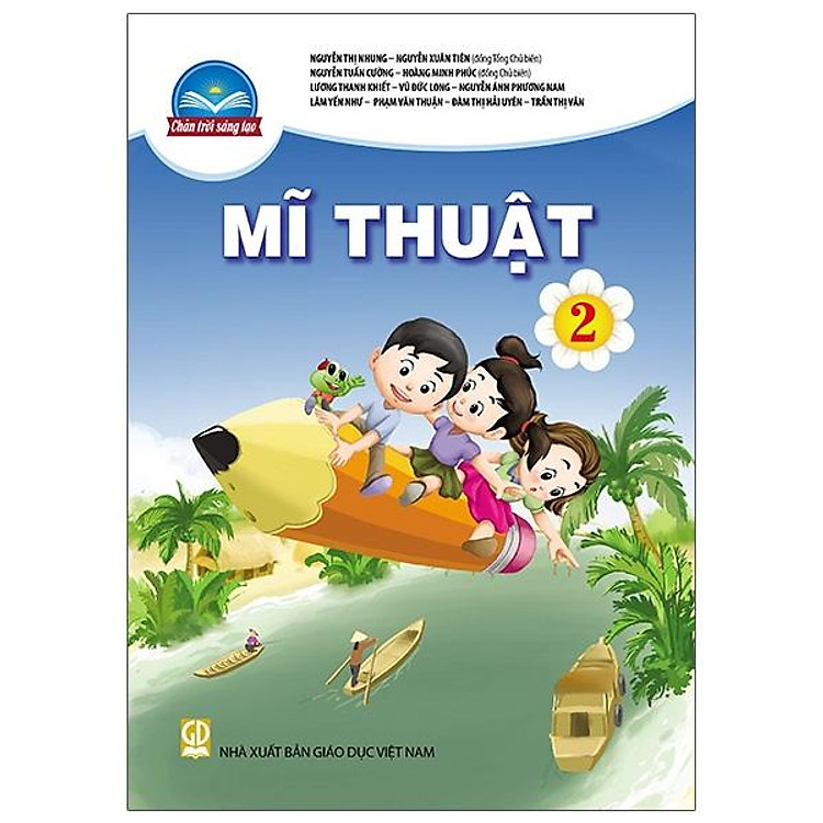 Mĩ Thuật 2 (Chân Trời Sáng Tạo) (2023)