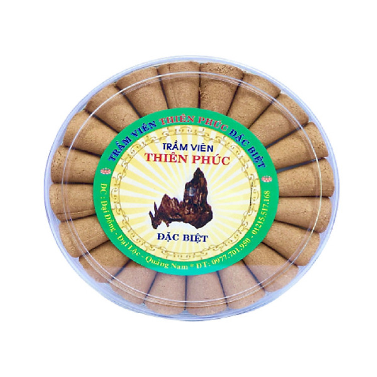 Nụ Trầm Hương Thiên Phúc - Quảng Nam (loại tốt - 40 viên )