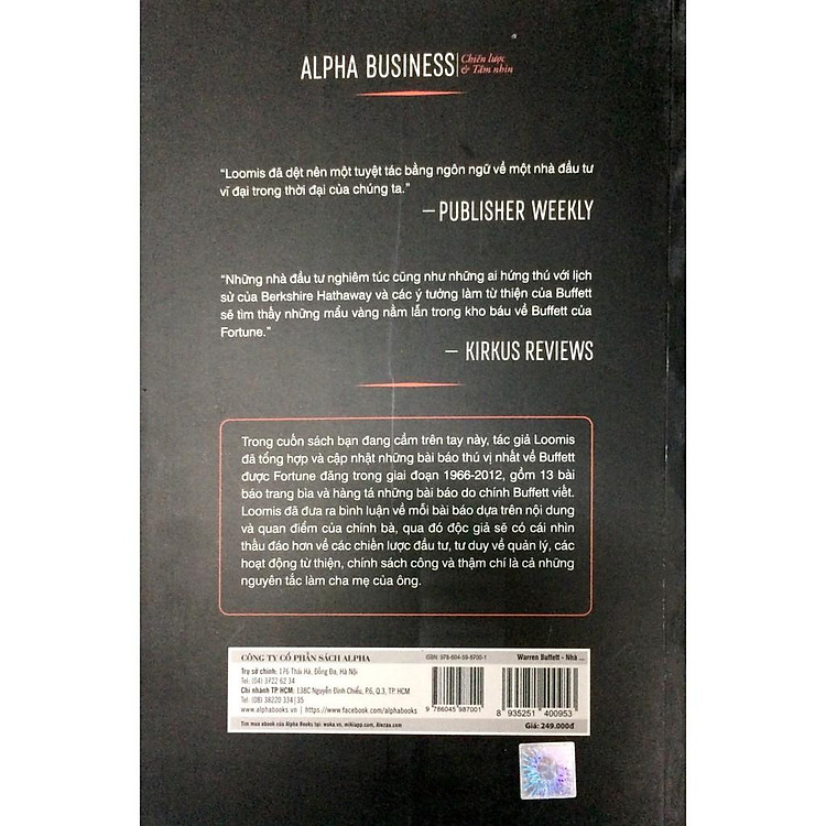 Warren Buffett - Nhà Đầu Tư Vĩ Đại Nhất Thế Giới Dưới Góc Nhìn Truyền Thông - Ảnh 3