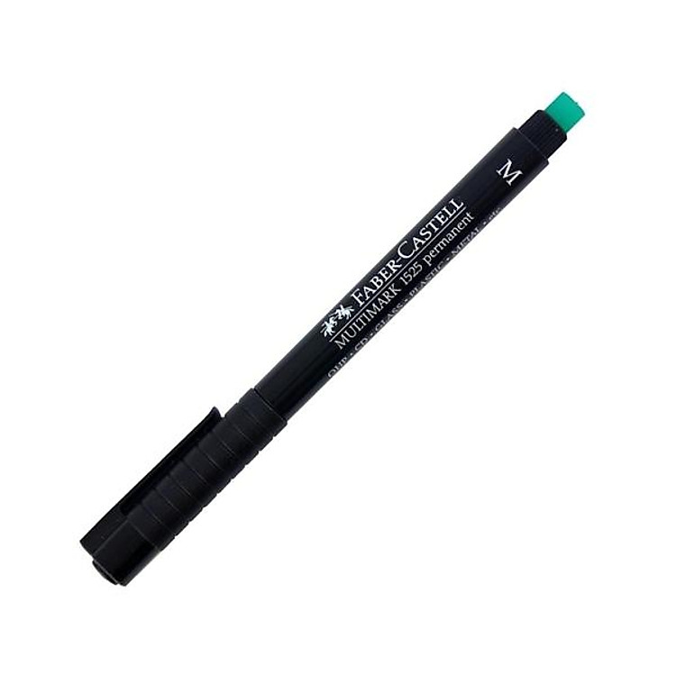 Bút Lông Dầu Faber-Castell Multimark 1525 (Mực đen)