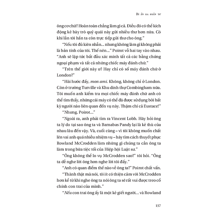 Bí Ẩn Ba Phần Tư - The Mystery of Three Quarters - Ảnh 2