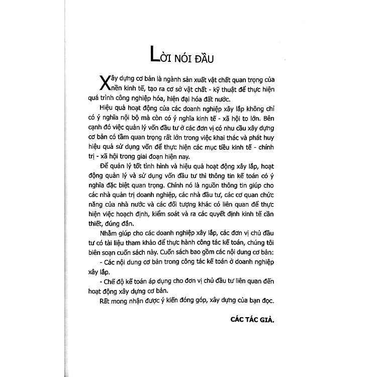 Hướng Dẫn Thực Hành Kế Toán Doanh Nghiệp Xây Lắp 2022 - Ảnh 3