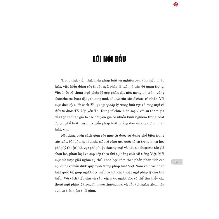 Thuật ngữ pháp lý trong lĩnh vực thương mại và đầu tư - bản in 2024 - Ảnh 4