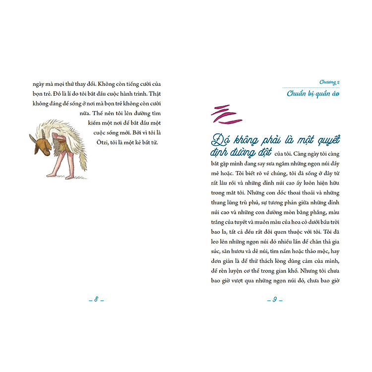 Những Con Người Đầu Tiên - Otzy - Người Băng - Ảnh 4