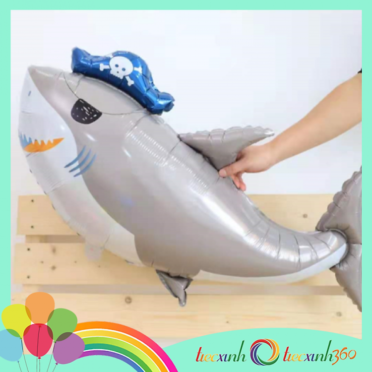 Bong bóng và phụ kiện trang trí chủ đề cướp biển - Ảnh 2