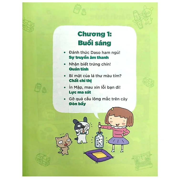 Khoa Học Vui Cho Học Sinh Tiểu Học - Sổ Tay Thí Nghiệm Siêu Đơn Giản (Tập 1) - Ảnh 4