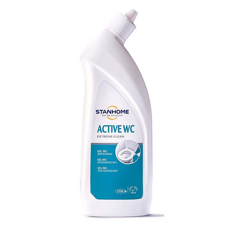 Gel Vệ Sinh Bồn Cầu Active WC Stanhome 750ml - 10591