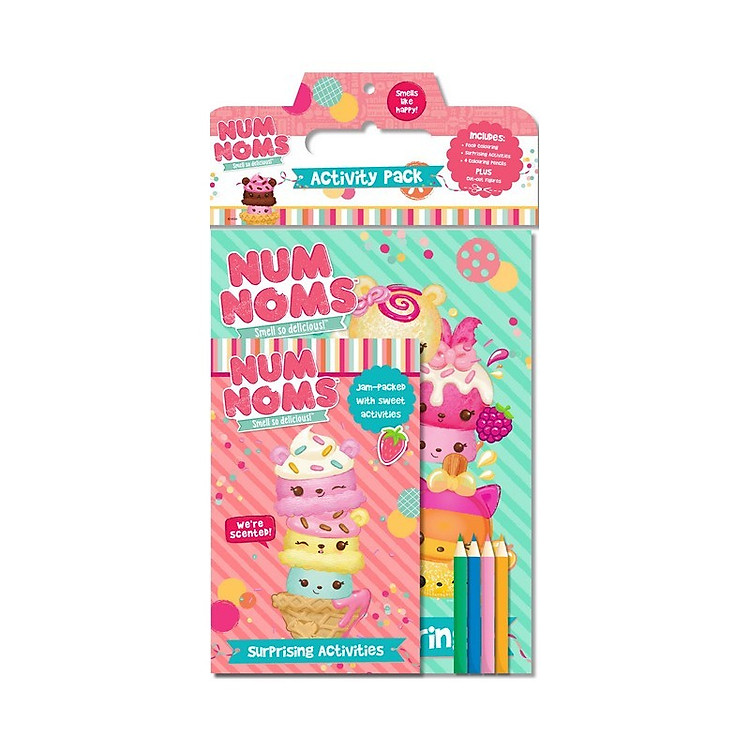 Sách Num Noms Activity Pack