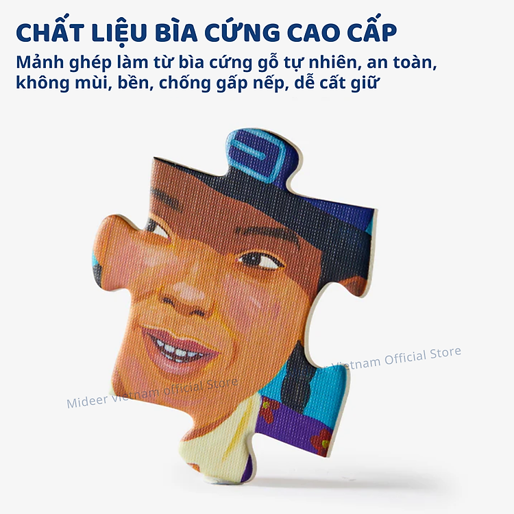Đồ Chơi Xếp Hình Mideer 84PCS Chính hãng Ưu đãi - Hình ảnh 5