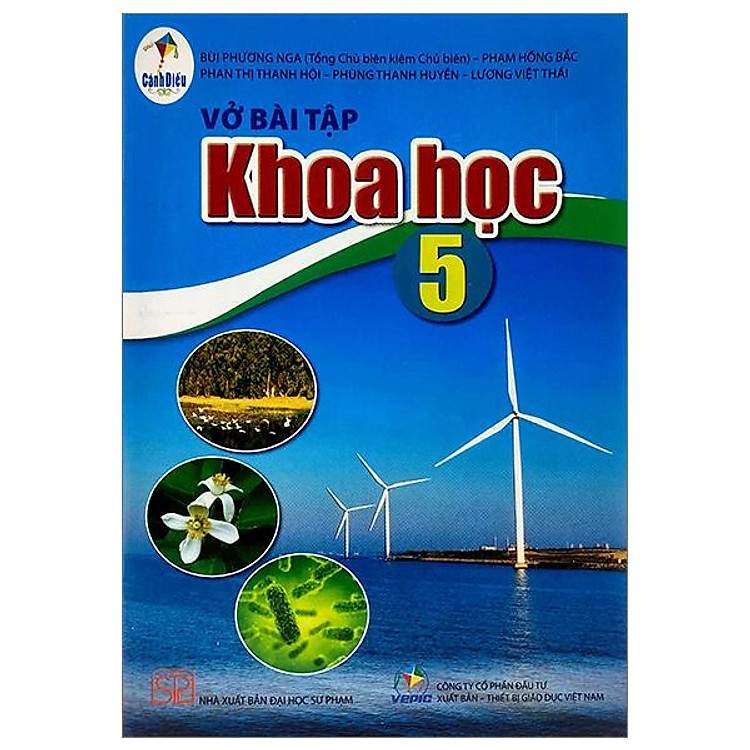 Vở Bài Tập Khoa Học 5 (Cánh Diều) - Ảnh 2