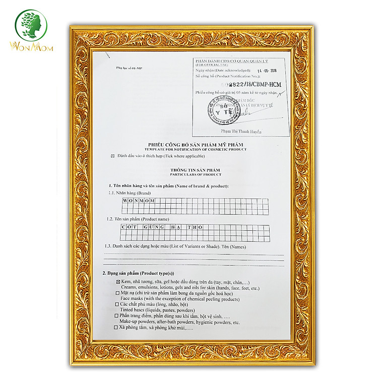 Cốt gừng hạ thổ săn chắc eo Wonmom Uy tín Giá rẻ - Hình ảnh 3