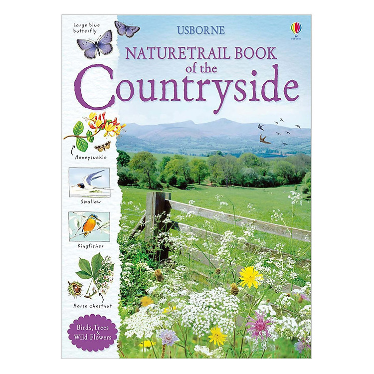 Sách Usborne Naturetrail: Book of the Countryside Bind-up