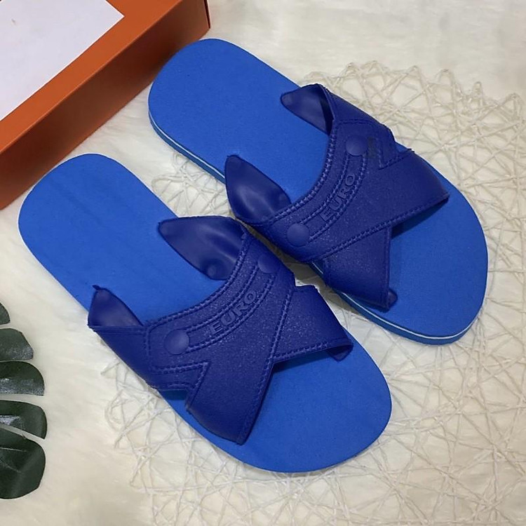 Dép Xốp Xanh quai chữ X