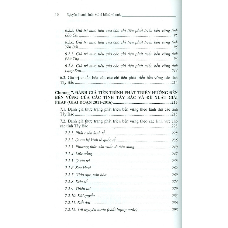 Bộ Chỉ Tiêu Phát Triển Bền Vững Cấp Địa Phương Ở Việt Nam: Lý Luận Và Vận Dụng - Ảnh 7