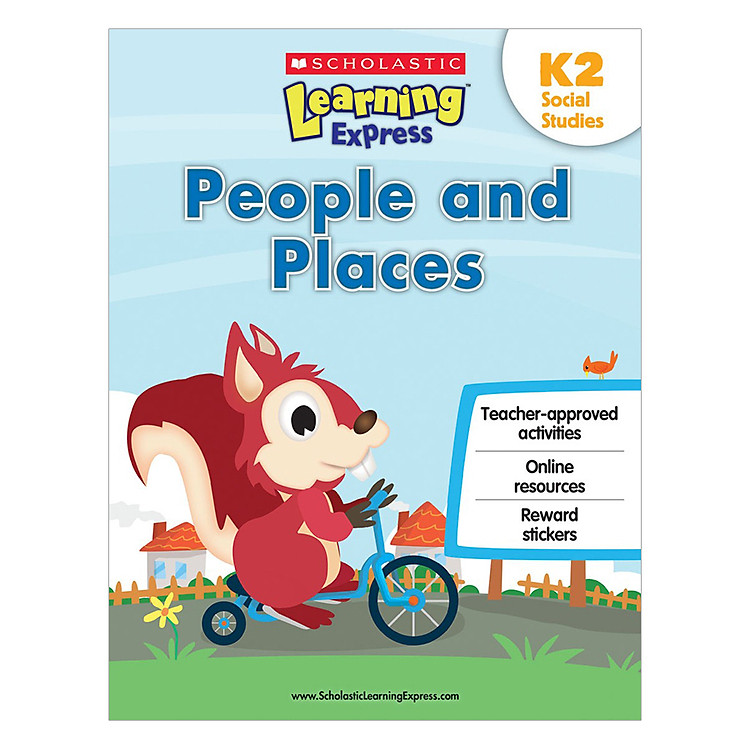 Sách Learning Express K2: People And Places