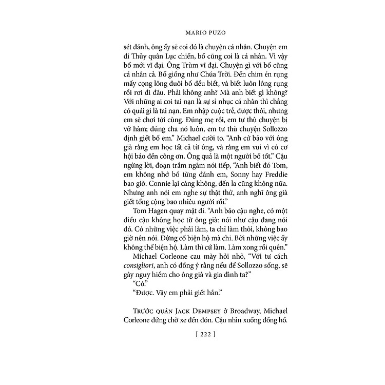 Bố Già - Ấn Bản Kỉ Niệm 55 Năm Xuất Bản Lần Đầu - Ảnh 2