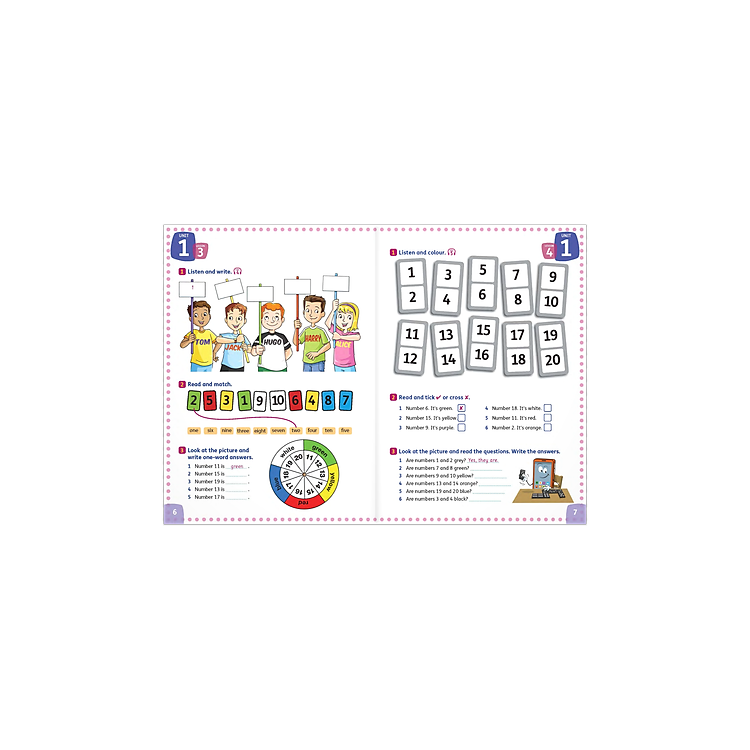 Super Starters 2nd Edition - Activity's Book - Ảnh 6