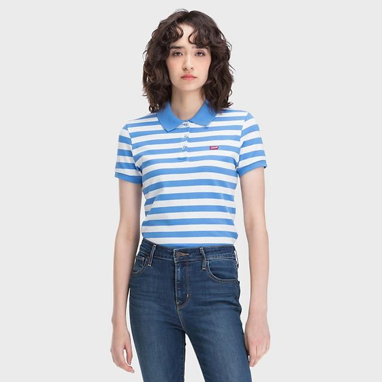 ÁO THUN POLO NỮ LEVI'S SLIM 52599-0026