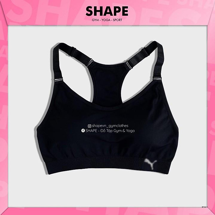 Áo bra tập gym nữ big size P.m Seamless (3) VNXK