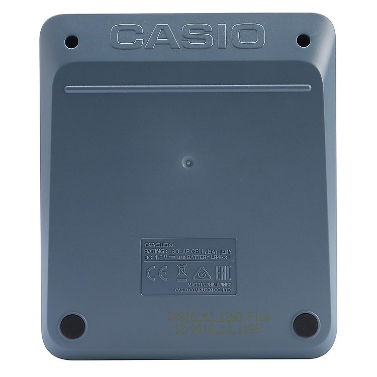 Máy Tính Để Bàn Casio MJ-120D Plus - Ảnh 3