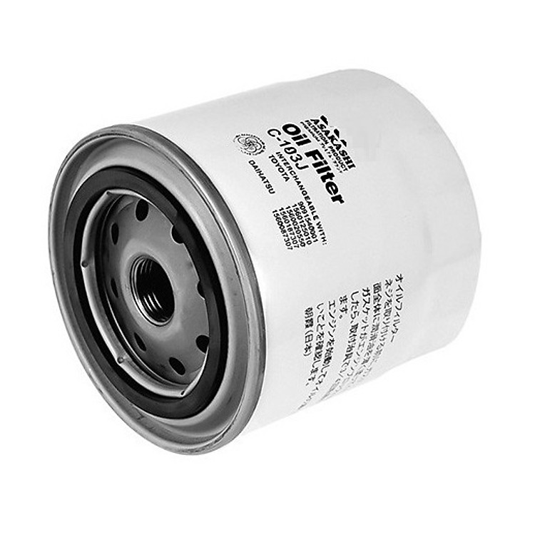 Lọc nhớt dành cho dòng xeNissan Navara 2.5L, Nissan NP300, Nissan X-Trail, Toyota Hiace 2.5L...