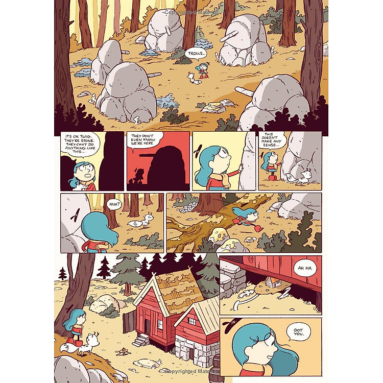 Hildafolk Comics 5: Hilda And The Stone Forest - Ảnh 7
