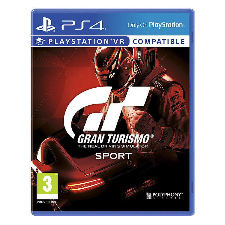 Đĩa Game PlayStation PS4 Sony Gran Turismo Sport Hệ Asia - Hàng nhập khẩu