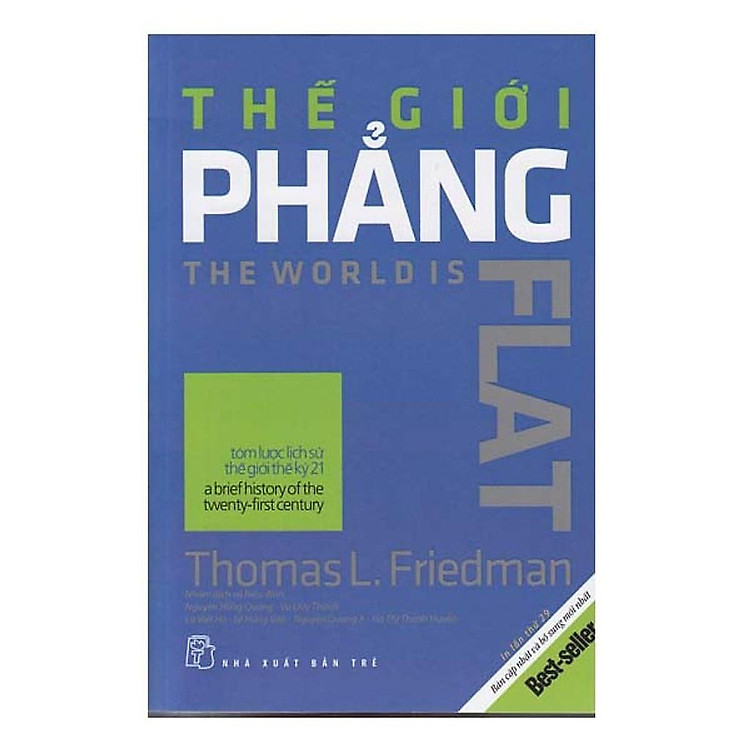Thế Giới Phẳng Thomas Friedman