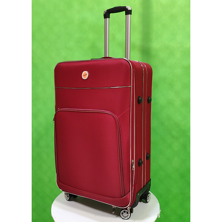 Vali vải bánh xe xoay 360 độ size ký gửi hành lý 24inch i'mmaX i005
