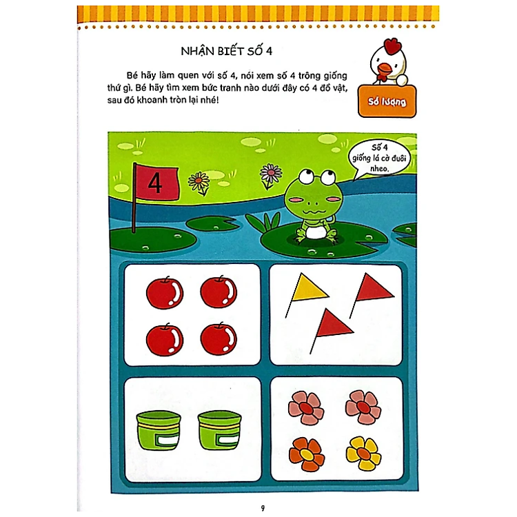 Toán Học Cho Trẻ Mẫu Giáo: Lớp Mầm 2 - Ảnh 4