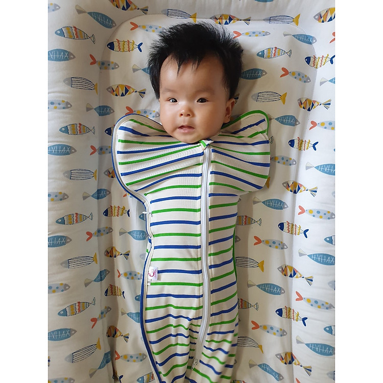 NHỘNG CHŨN - TÚI NGỦ HÈ - CHỐNG GIẬT MÌNH CHO BÉ