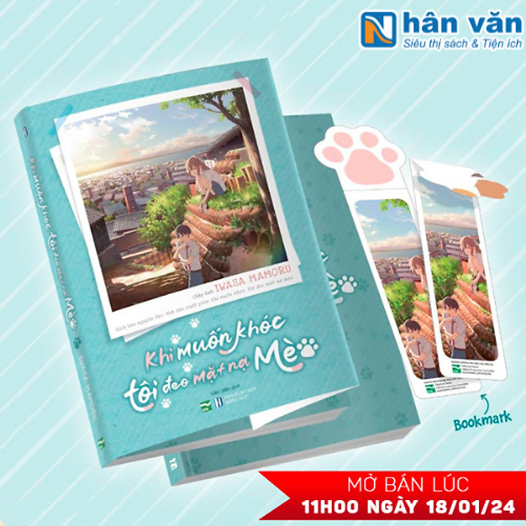 Khi Muốn Khóc Tôi Đeo Mặt Nạ Mèo – Bản Đặc Biệt